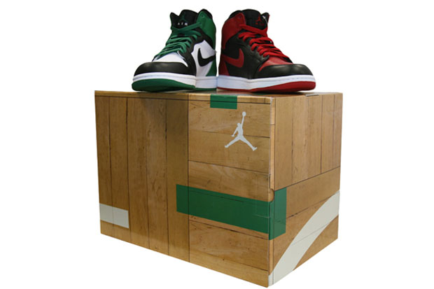 Nike Air Jordan Bulls vs Celtics csomag