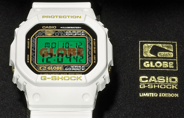 Casio G-Shock x Globe