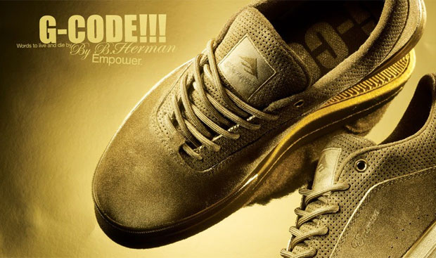 Bryan Herman pro deszkás cipője: Emerica G-Code!