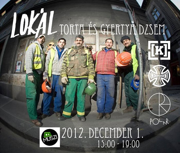 LOKÁL Skateshop első szülinap @ MÜSZI - 2012.12.01