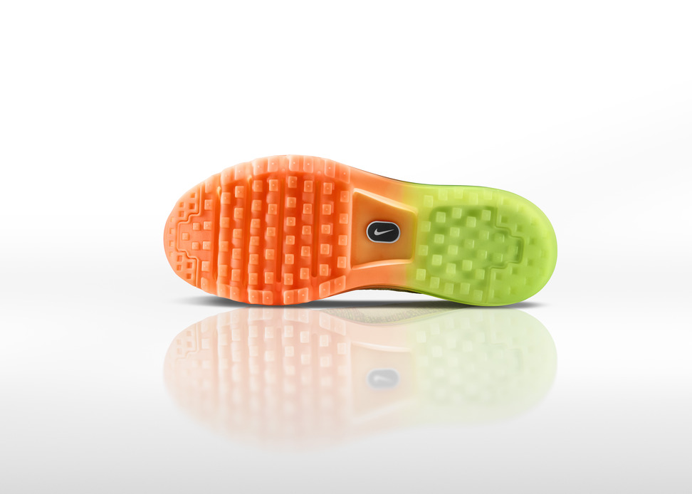 Nike Flyknit Air Max 2014 talp