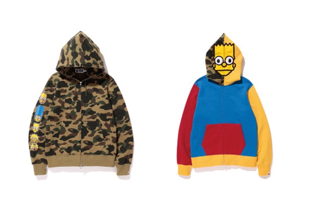 The Simpsons x A Bathing Ape Baby Milo Collection