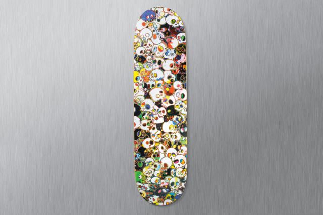 Takashi Murakami x Vans 2015 Summer Apparel and Skate Decks