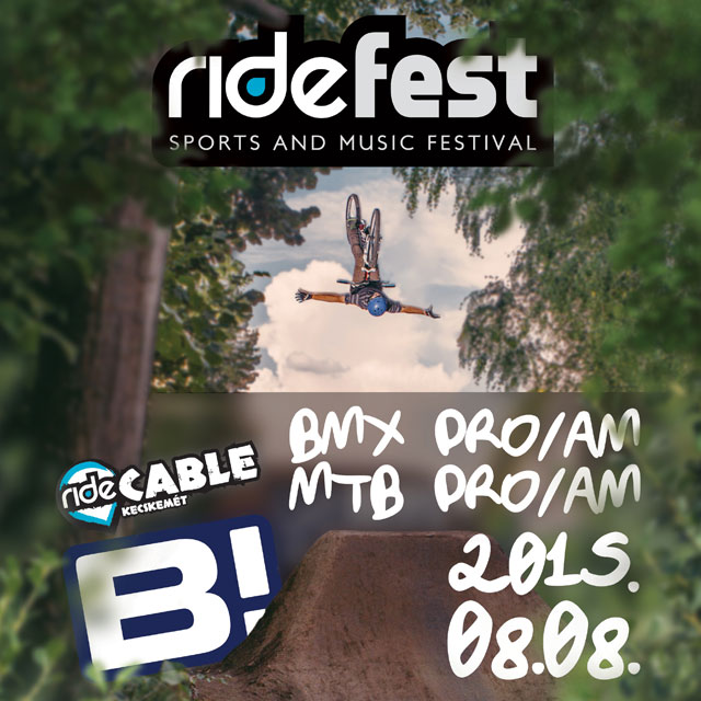 BMX és MTB dirt verseny @ RCR DiRT Park, Kecskemét (2015. augusztus 8.)