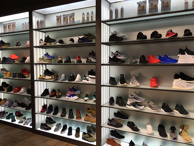 Sneaker StoreCheck @ London: size? Carnaby Street