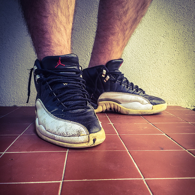 Wollner Brumi Péter kosaras sneakerhead interjú: az első Jordan: XII Playoff