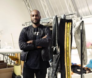 Az Off-White zseniális C/O-ja, Virgil Abloh | képforrás: Pinterest