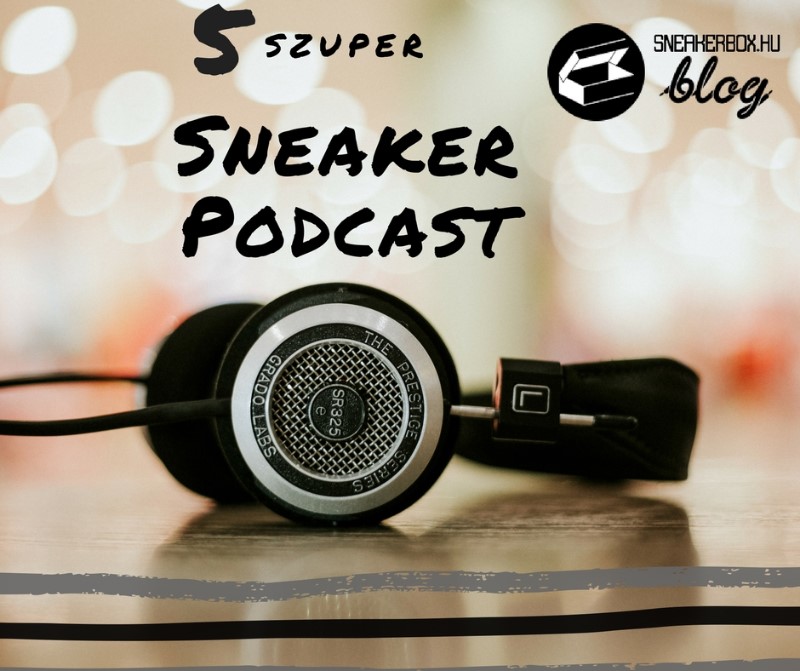 Sneaker Podcast Header