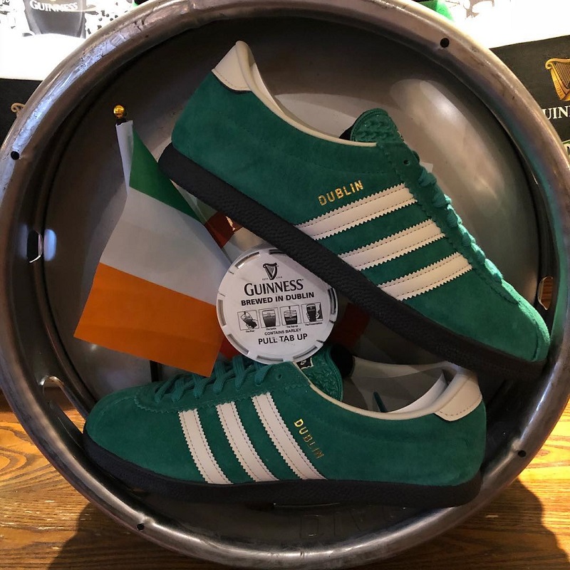 Size? x Adidas St. Patrick's day