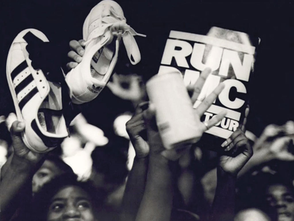 A Run DMC és az adidas Superstar modell összeforrottak
