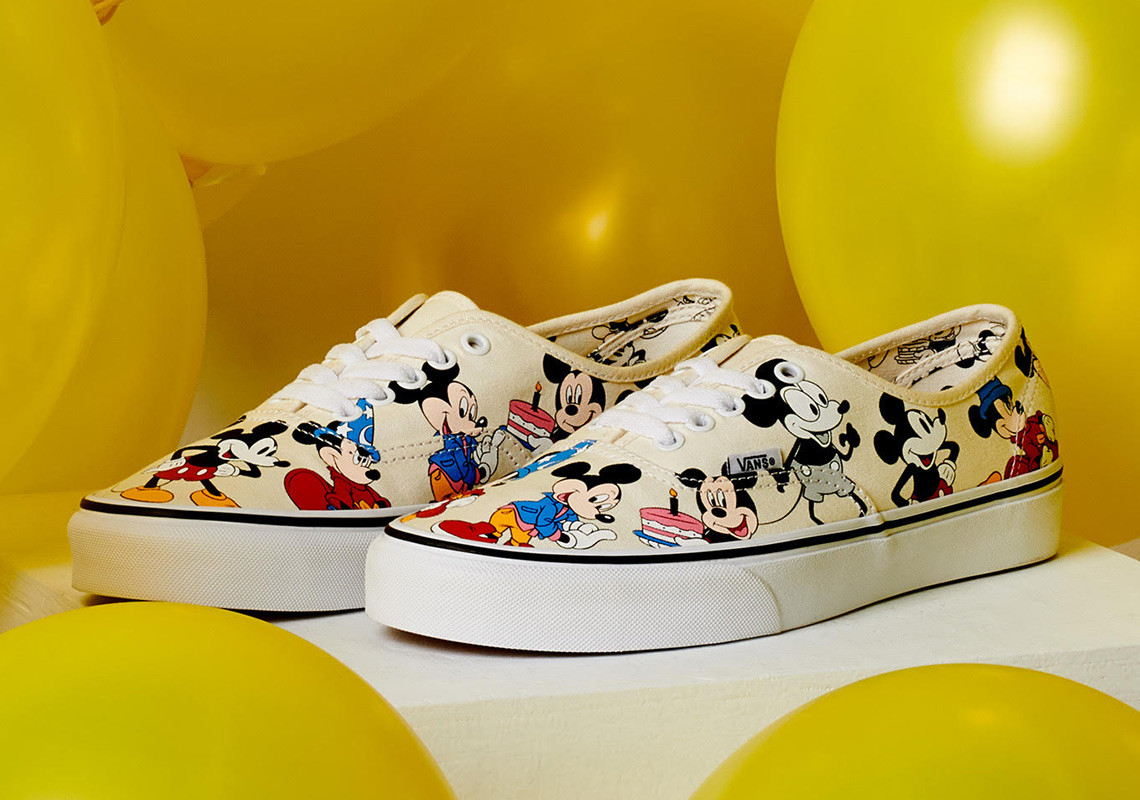 Vans x Mickey Mouse