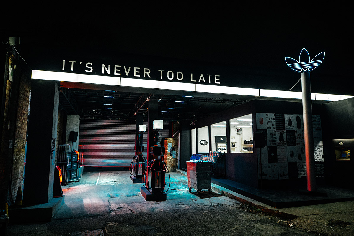 adidas Nite Jogger launch @ London: Never Too Late