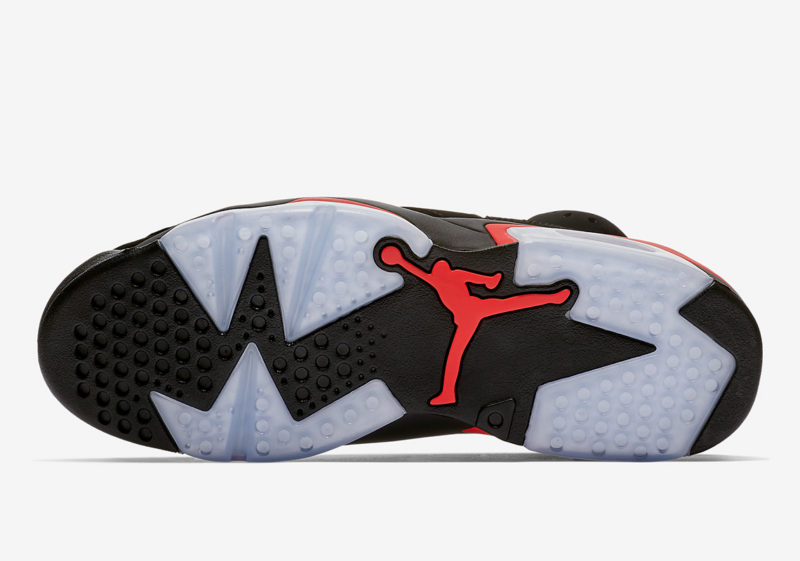 Nike Air Jordan 6 Infrared - a várva várt visszatérés