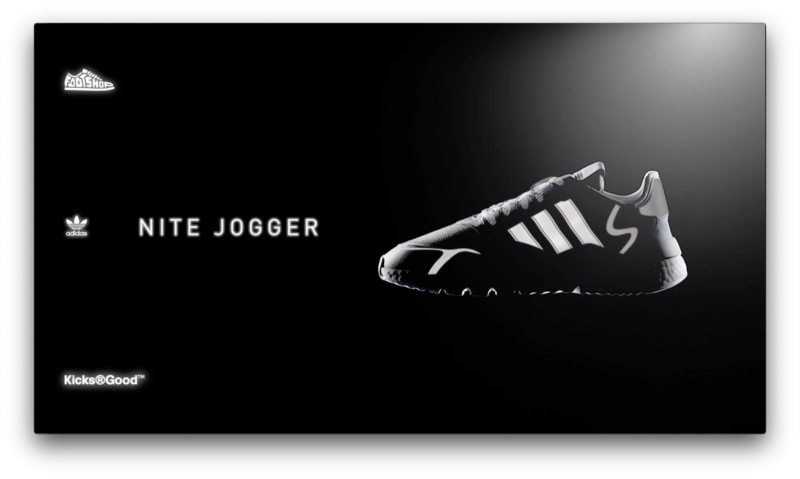 Footshop X adidas Nite Jogger // Kicks R Good 420