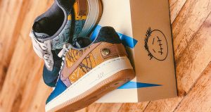 Air Force 1 Low Travis Scott Cactus Jack