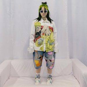 -Billie Eilish és az emlegetett deviáns öltözködés-