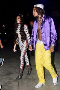 Wiz Khalifa Winnie Harlow-val karöltve / lábméret: 44.5