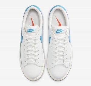 Nike Blazer Low Leather (Laser Blue) CI6377-104