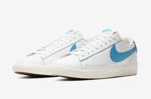 Nike Blazer Low Leather (Laser Blue) CI6377-104