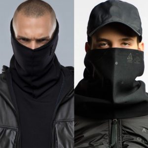 Acronym neck gaiter