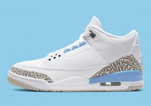 Nike Air Jordan 3 UNC