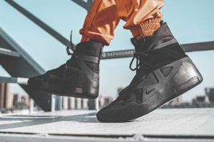 Nike Air Fear of God 1 "Noir"