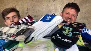 Tavaszi és nyári zokni válogatás a sneakerbox.hu shopból