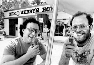 Az alapítók: Ben és Jerry