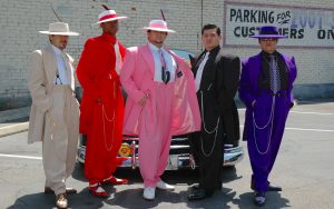 A pachuco divat mai képviselői