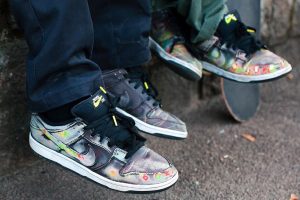 Civilist x Nike SB Dunk - hőre színt vált!