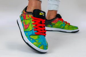 Civilist x Nike SB Dunk - hő hatására heat!