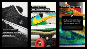 Nike Dunk Hype - megkérdeztünk titeket az Instánkon