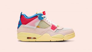 Nike x Union Air Jordan 4 GUAVA