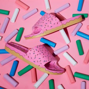 Vans x The Simpsons SlideOn Donut (VN0A45JE12Z)