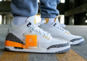 Nike Air Jordan 3 LASER ORANGE