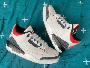 Nike Air Jordan 3 SE DENIM FIRE RED