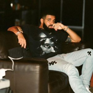 Drake Chrome Hearts outfitben