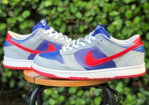 Nike Dunk Lows SAMBA