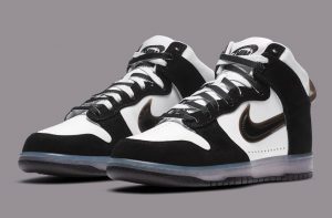 Nike / Slam Jam Dunk Hi Clear Black