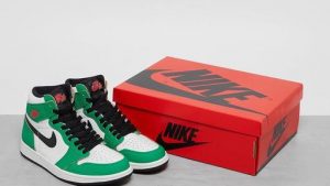 Nike Air Jordan 1 Lucky Green