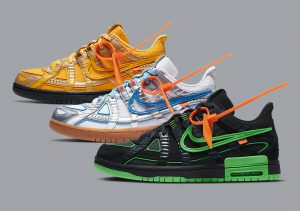 Nike / Off-White Rubber Dunk