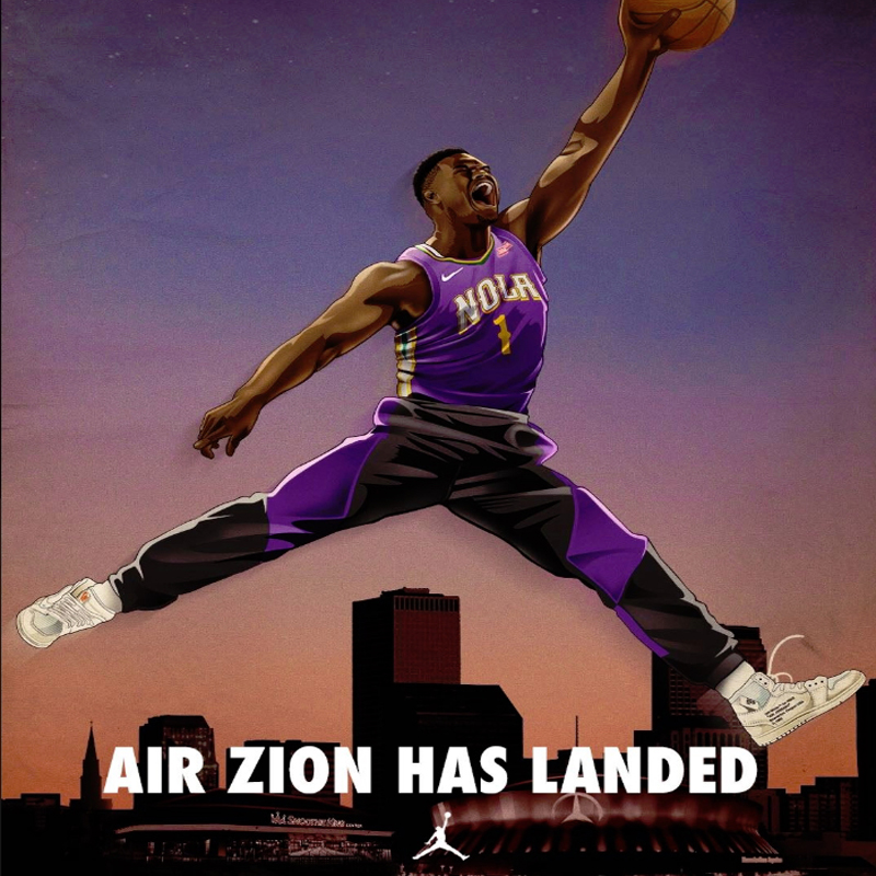 Zion Williamson x Nike