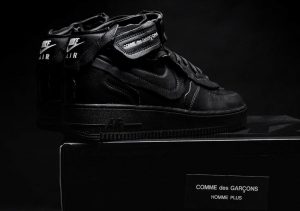 Comme Des Garcons x Nike Air Force 1 Mid
