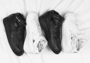 Comme Des Garcons x Nike Air Force 1 Mid