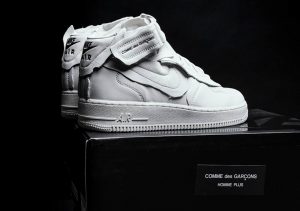 Comme Des Garcons x Nike Air Force 1 Mid