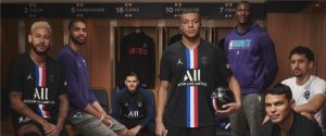 Jordan x PSG 2019/20 mezek