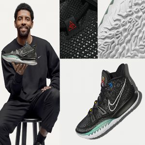 Kyrie 7 BK Black
