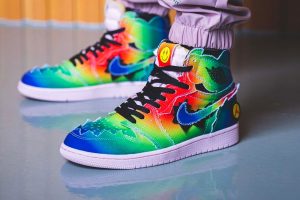 J Balvin Air Jordan 1