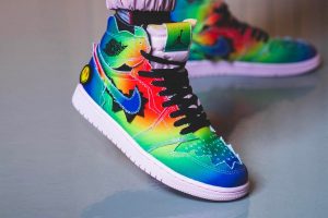 J Balvin Air Jordan 1