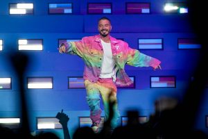 J Balvin (Getty Images / Emma McIntyre)